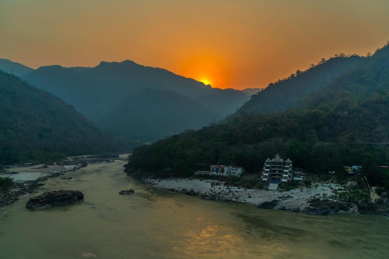 Divine Ganga Cottage Rishīkesh Exterior foto