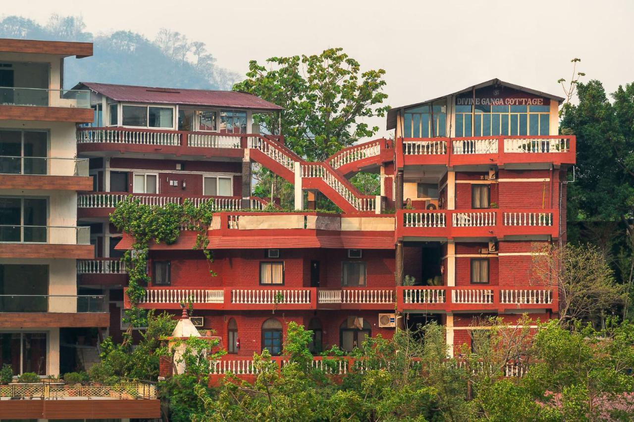 Divine Ganga Cottage Rishīkesh Exterior foto
