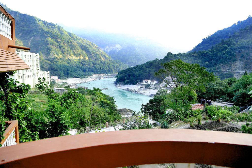 Divine Ganga Cottage Rishīkesh Exterior foto