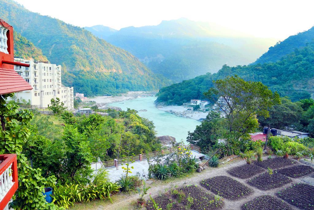 Divine Ganga Cottage Rishīkesh Exterior foto
