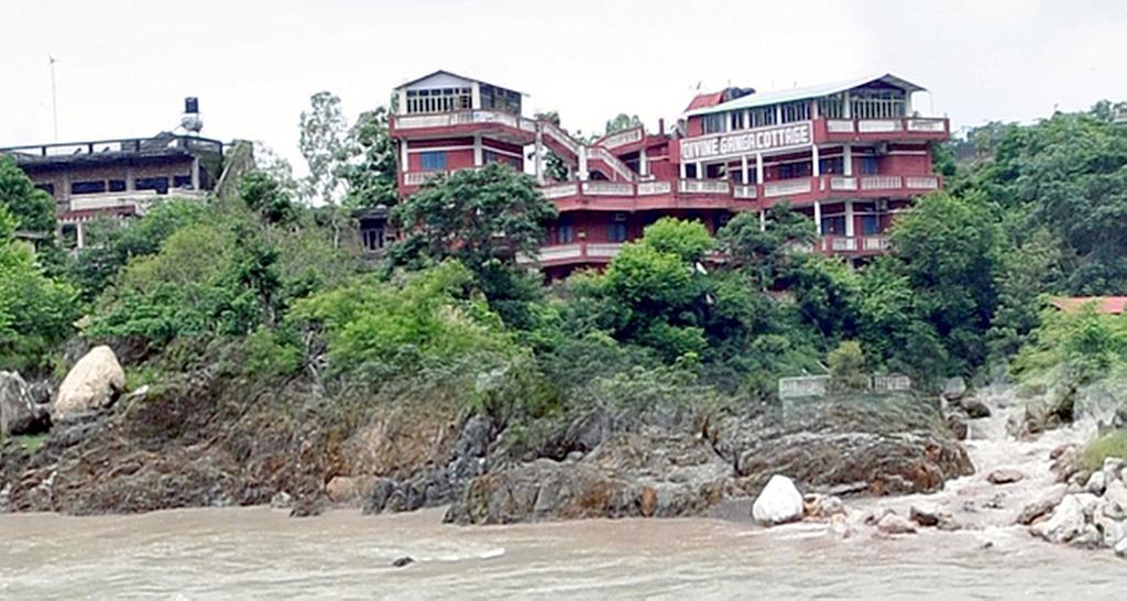Divine Ganga Cottage Rishīkesh Exterior foto