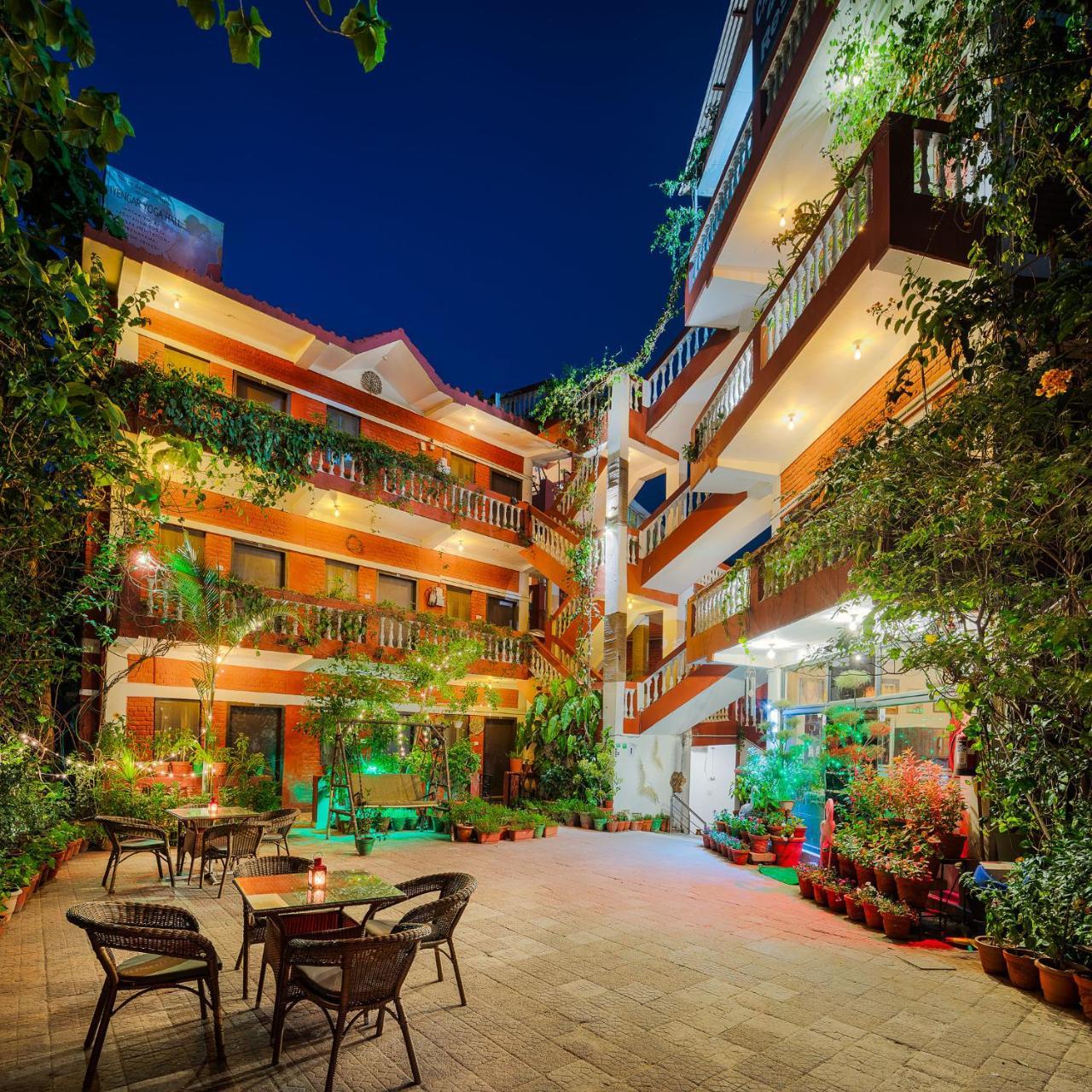 Divine Ganga Cottage Rishīkesh Exterior foto