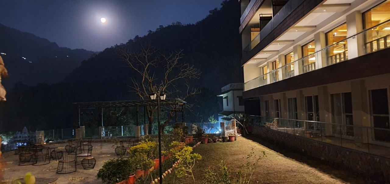 Divine Ganga Cottage Rishīkesh Exterior foto